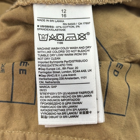 Gap Beige Downtown Khaki Chino Pants - Picture 8 of 9